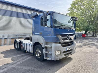 MERCEDES Axor 2543 6x2 Tractor unit - 372,000 KMS!!