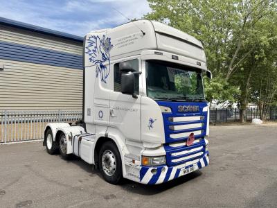 SCANIA R450 2016 6x2 Tractor unit