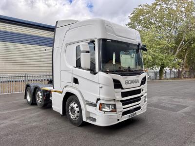 SCANIA P450 2019(19) 6x2 Tractor unit