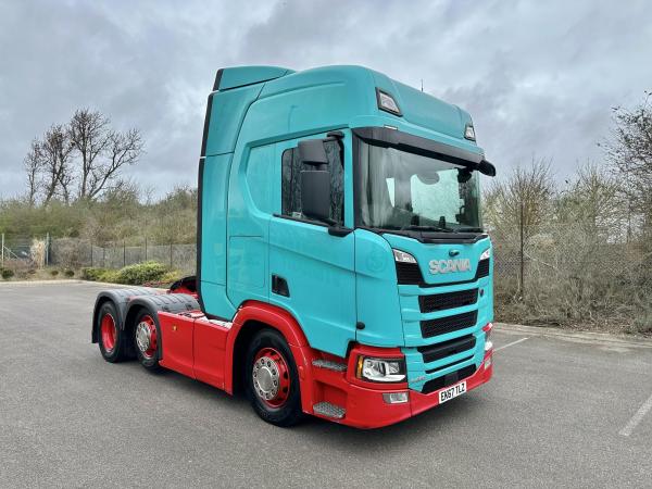 SCANIA R450