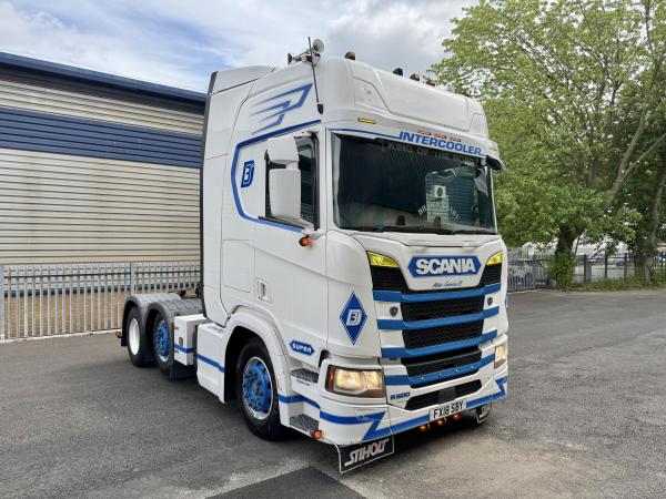SCANIA R500 - SOLD