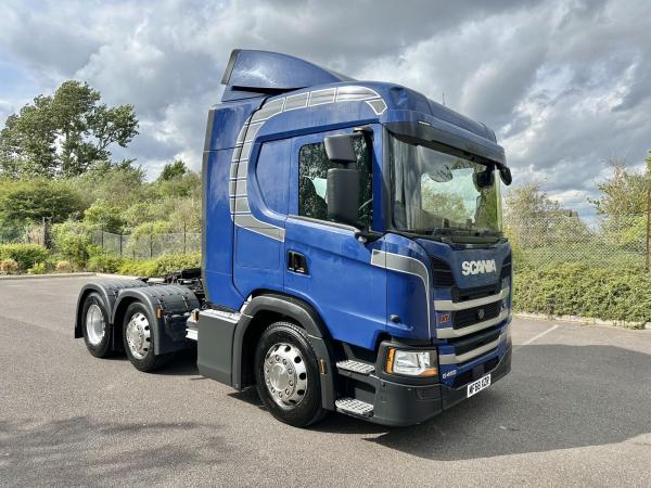 SCANIA G450