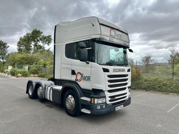 SCANIA R450
