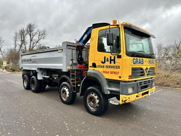 FODEN ALPHA 3000 340 BHP