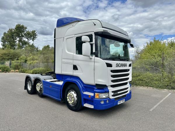 SCANIA R450 - CHOICE OF 2