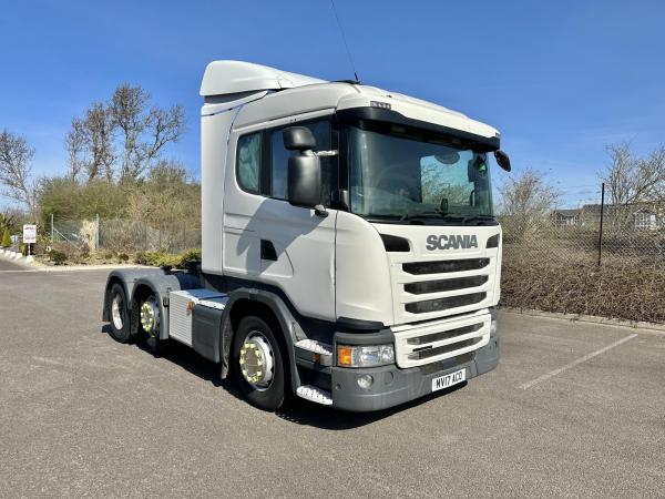 SCANIA G450
