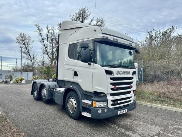 SCANIA R450 - SOLD