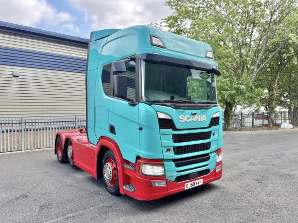 SCANIA R450 2019 (69) 6x2 Tractor unit