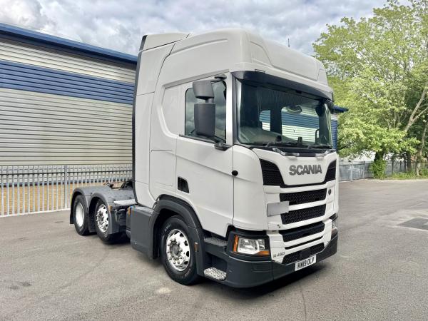SCANIA R450 2019(19) 6x2 Tractor unit - Choice available