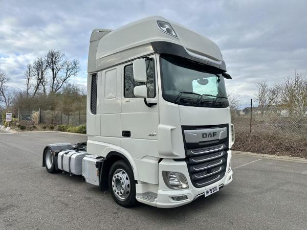 DAF XF480 4x2 Low Ride