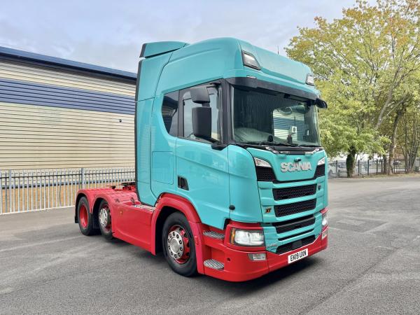 SCANIA R450 2019(19) 6x2 Tractor unit