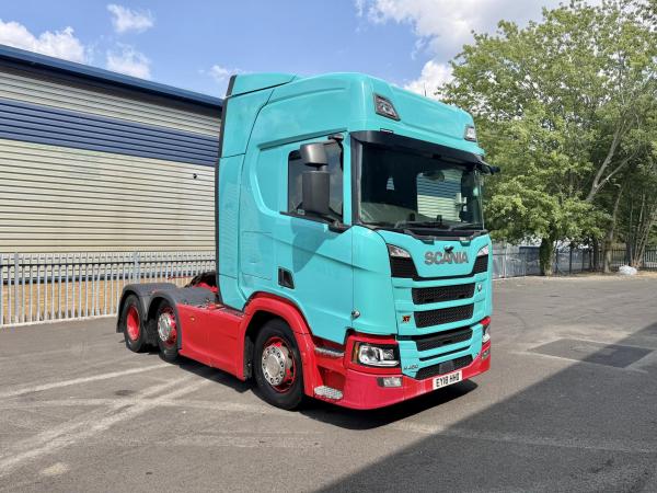 SCANIA R450 2018(18) 6x2 Tractor unit