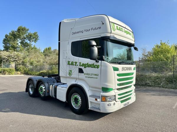 SCANIA R410