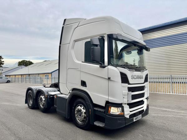 SCANIA R450 2019(19) 6x2 Tractor unit