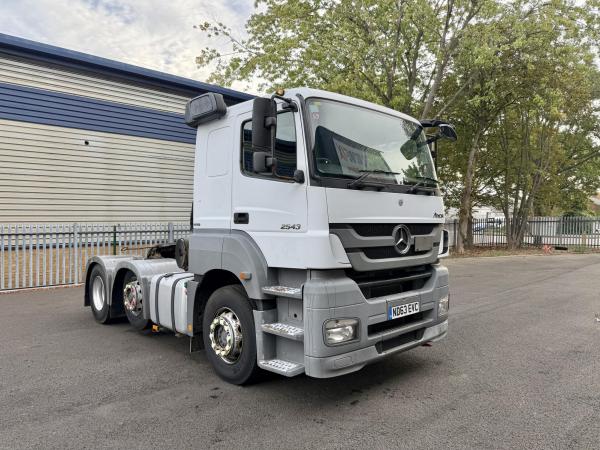 MERCEDES Axor 2543 2013(63) 6x2 Tractor unit - 190,000 KMS!!