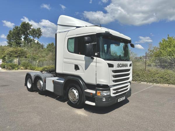SCANIA G450