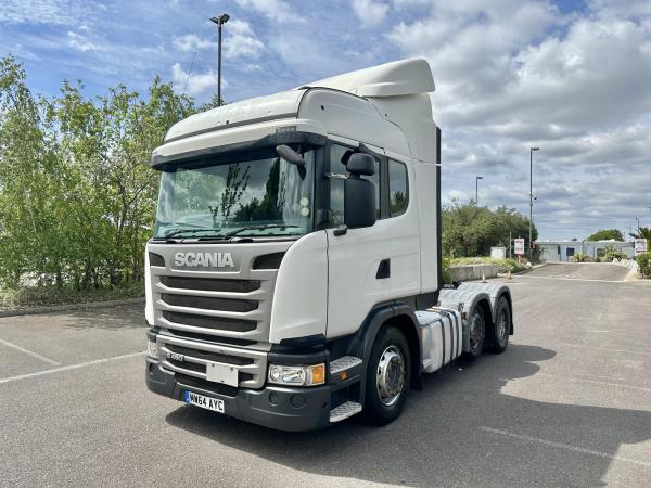 SCANIA G450 - SOLD