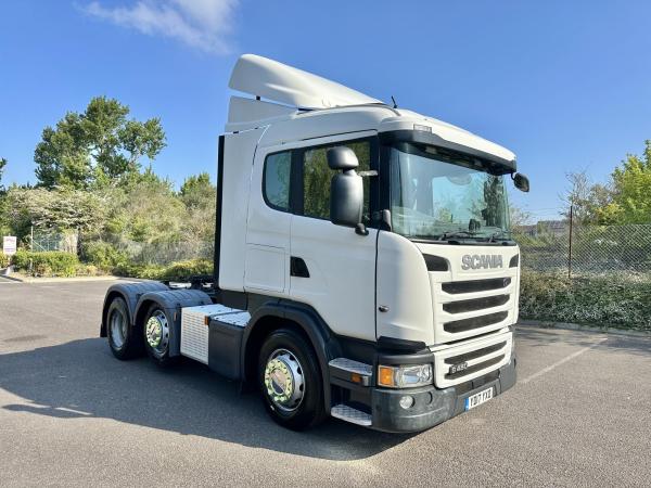 SCANIA G450
