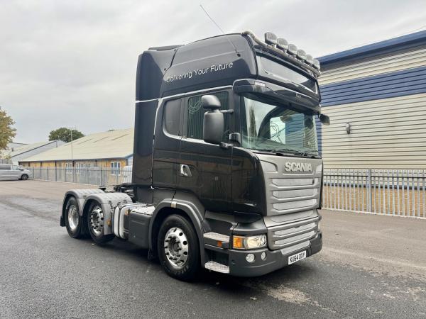 SCANIA R410 2014(64) 6x2 Tractor unit