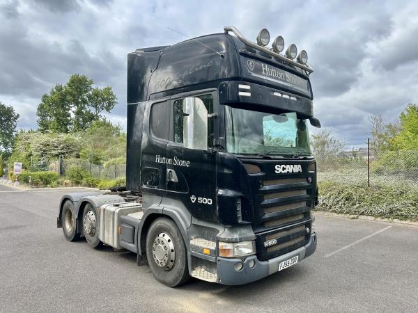 SCANIA R500