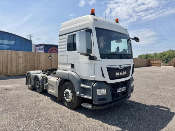 Man TGS 24.460 2018(18) 6x2 Tractor unit - 499,000 kms
