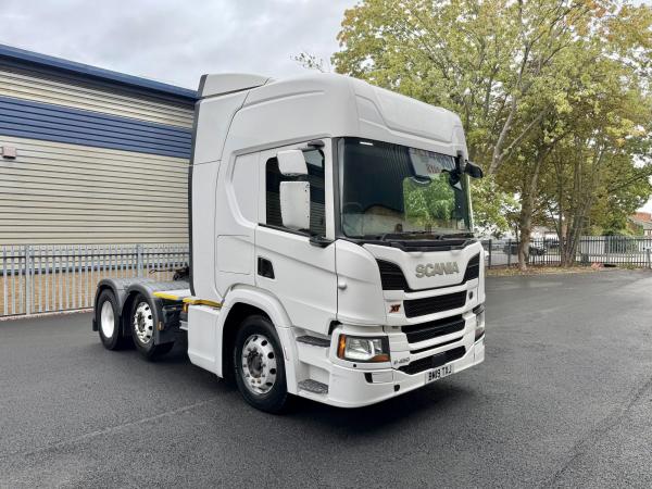SCANIA P450 2019(19) 6x2 Tractor unit - Choice of 3