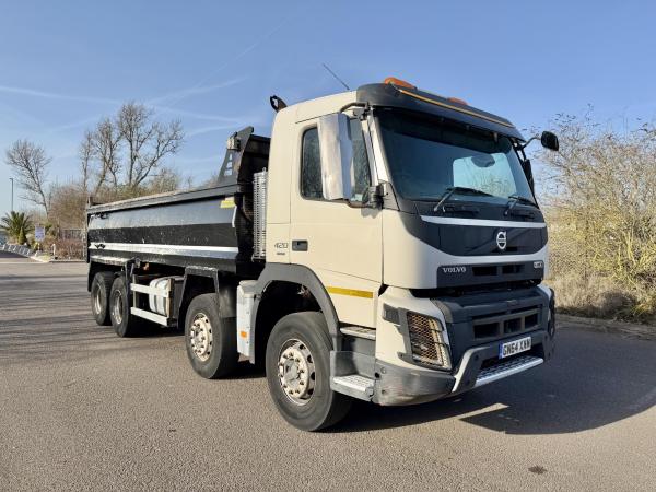 VOLVO FMX420 8x4 Steel Body Tipper - SOLD