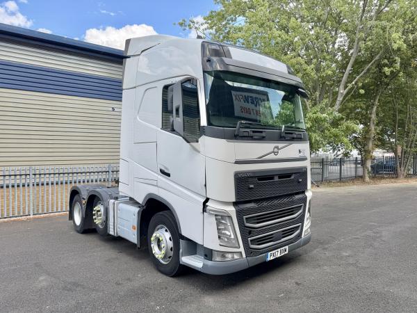 VOLVO FH460 2017(17) 6x2 Tractor unit - Twin Line hydraulics