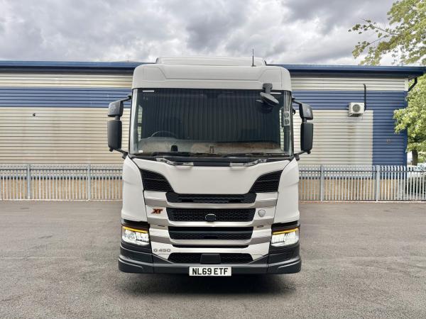SCANIA G450 2019 6x2 Tractor unit