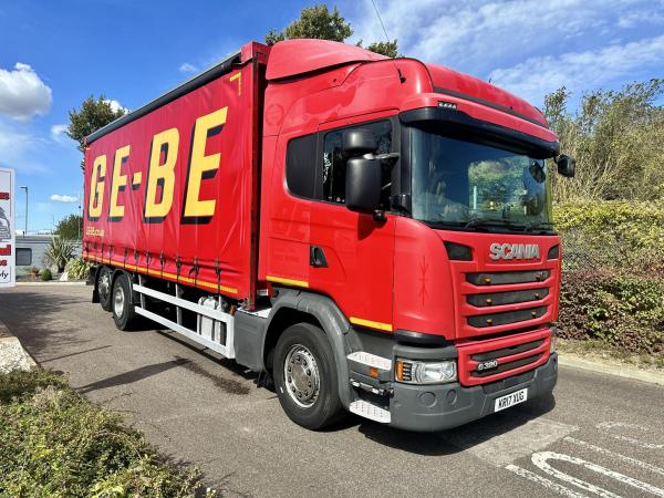 SCANIA G320