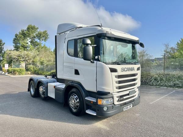 SCANIA G450