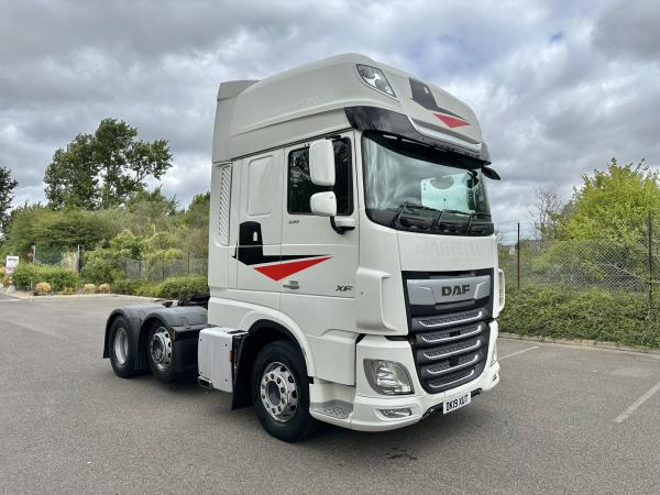 DAF XF530 - Choice available