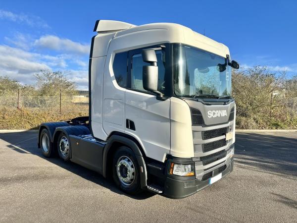 SCANIA R450