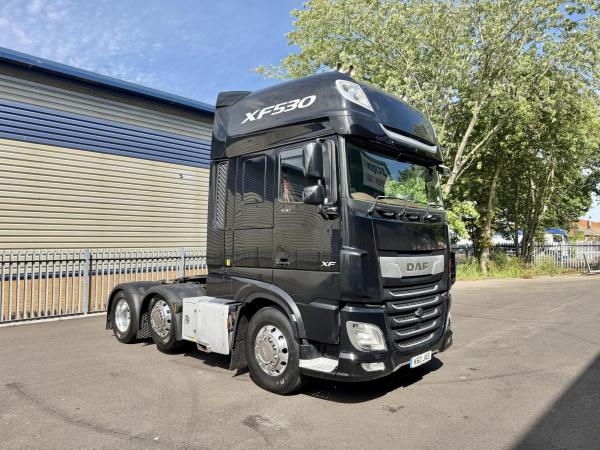 DAF XF530 2017 6x2 Tractor unit