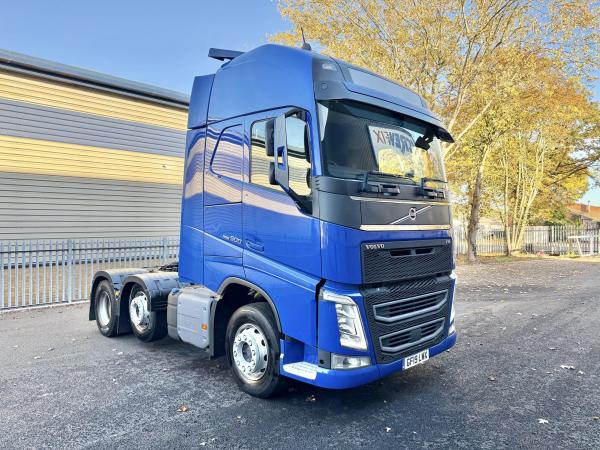 VOLVO FH500 2019(19) XLGT 6x2 Tractor unit - Full Volvo History