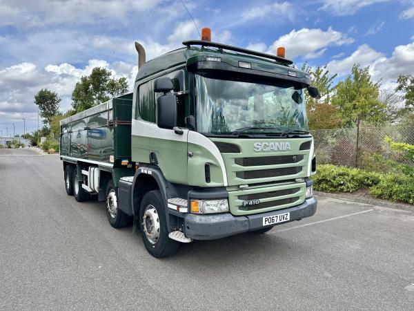 SCANIA P410 8x4 Tipper