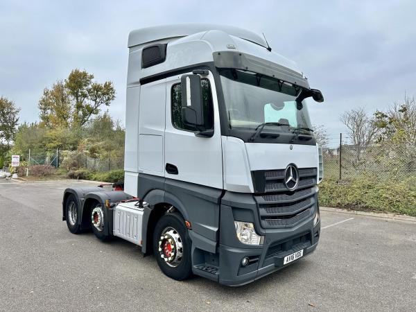 MERCEDES ACTROS 2545