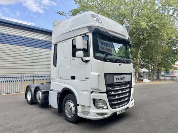 DAF XF530 2019(68) 6x2 Tractor unit