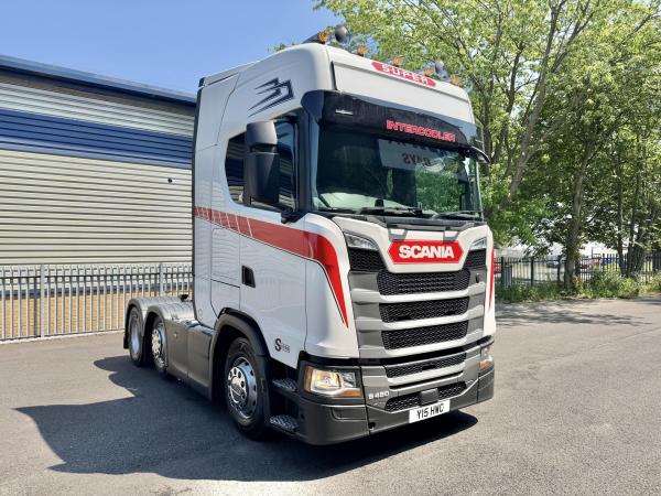 SCANIA S450