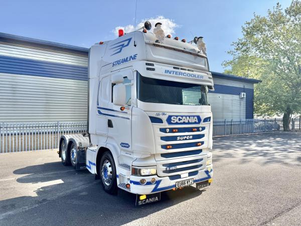 SCANIA R450 2016(66) 6x2 Tractor Unit