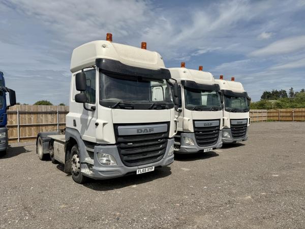 DAF CF460 - Choice of 4