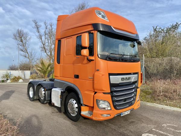 DAF XF106 480 BHP