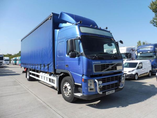 Volvo fm9 технические характеристики