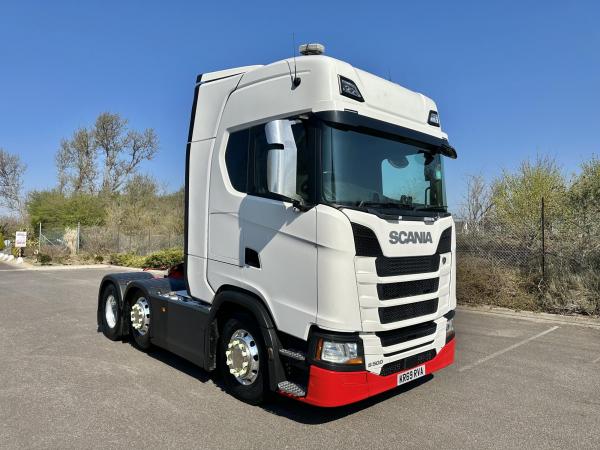 SCANIA S500 - SOLD