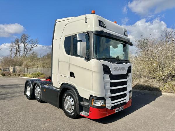 SCANIA S500 - SOLD