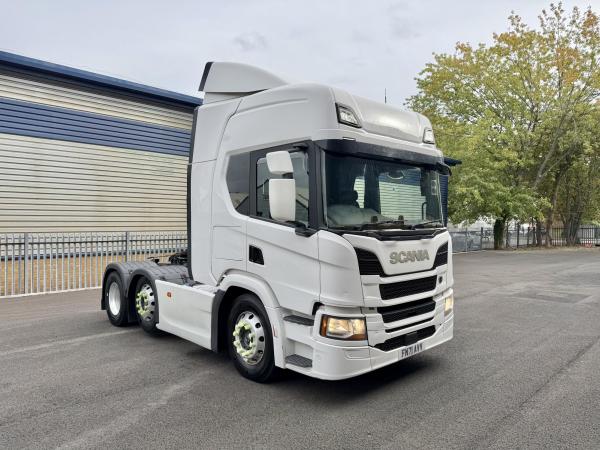 SCANIA P450 2022(71) 6x2 Tractor unit