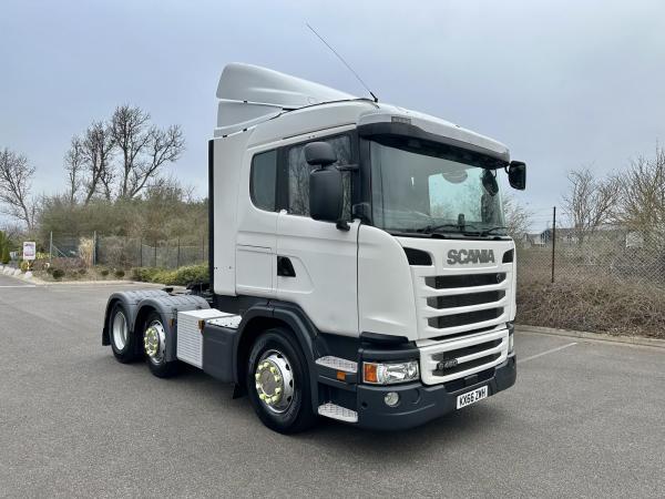 SCANIA G450