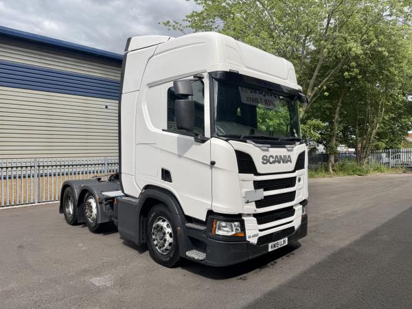 SCANIA R450 2019(19) 6x2 Tractor unit - Choice available