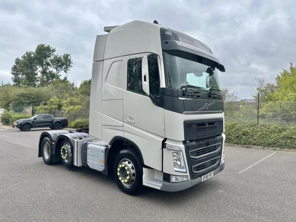 VOLVO FH500 - Tipping equipment