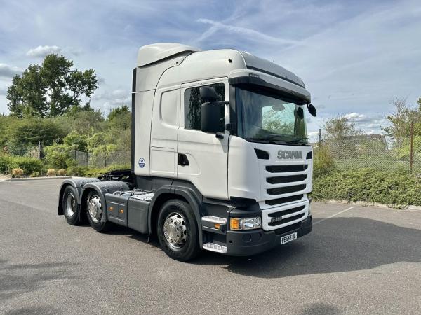 SCANIA R450 - CHOICE OF 2